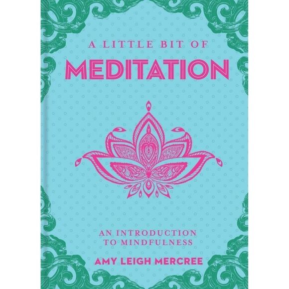 Other - A Little Bit of Meditation: an introduction to mindfulness by Amy Leigh Mercree